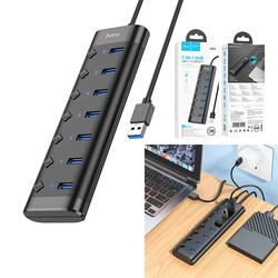 HUB Converter USB to 7 USB3.0 Hoco HB40 10073