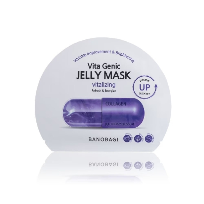 BANOBAGI Vita Genic JELLY Mask Vitalizing - 10 Sheets/Box