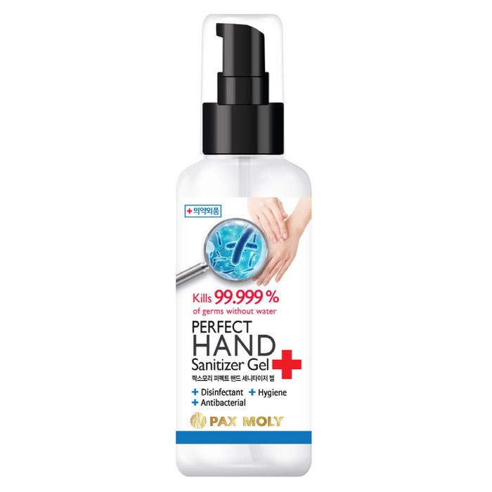 Pax Moly Perfect Hand Sanitizer Gel 100ml - 1 Bottle 