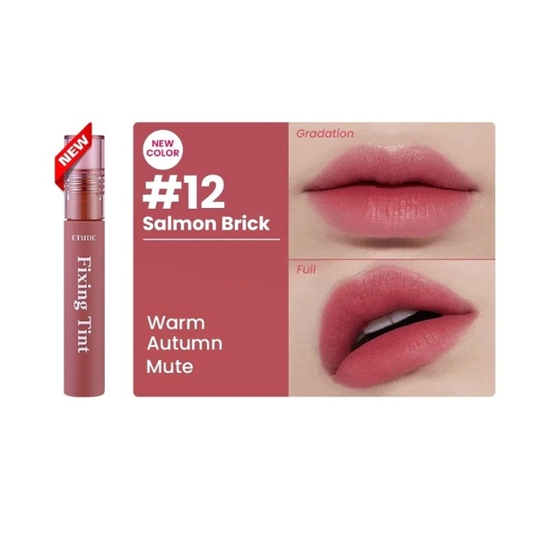 ETUDE HOUSE Fixing Tint - Salmon Brick