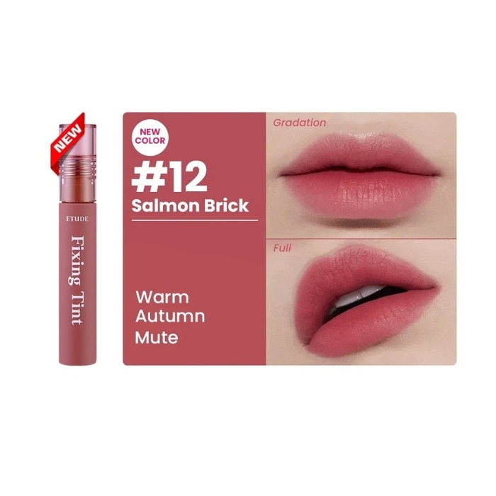 ETUDE HOUSE Fixing Tint - Salmon Brick
