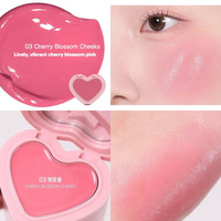 AOU Glow Cream Blush #03 cherry blossoms cheeks