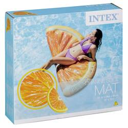 INTEX ORANGE SLICE MAT