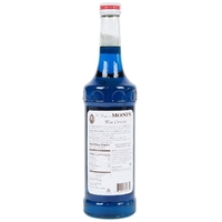 Blue Curacao Syrup – ទឹកសេរ៉ូរសជាតិ ប្លូខារ៉ាខាវ