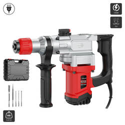 ម៉ូទ័របុកបំបែក (MIT5126) Demolition Hammer 1050W 15J