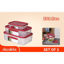 decalife food container set