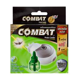 Combat Heater + Liquid Herbal Essential Oil 