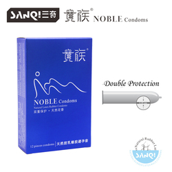 Noble Blue Condom 12PCS