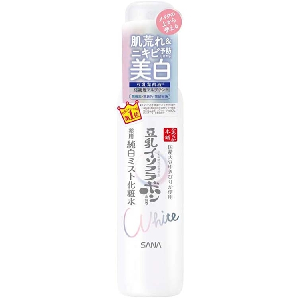 Sana Soy Milk Isoflavone Whitening Mist