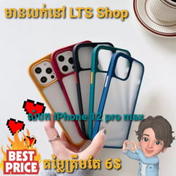iPhone 12 Pro max Plastic Case