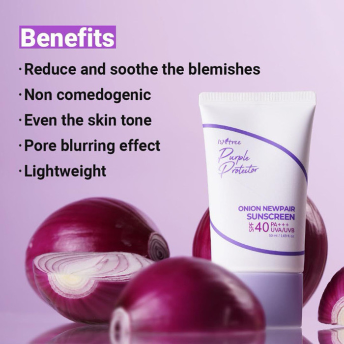 Isntree Onion Newpair Sunscreen 