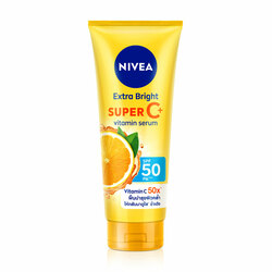 NIVEA Extra Bright Super C Vitamin Serum SPF50PA+++ 320ml