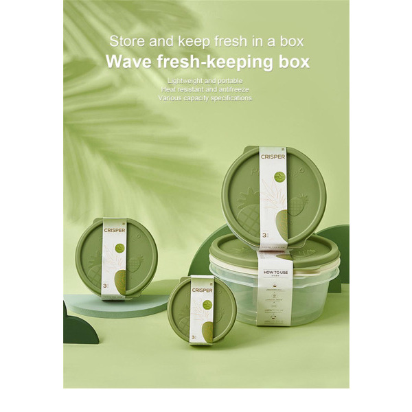 Food Storage Boxes 4PCS