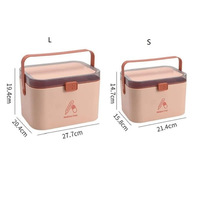 Medicine Storage Box Size S