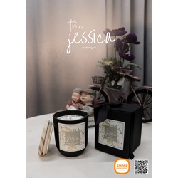 The Jessica  English Pear Freesia