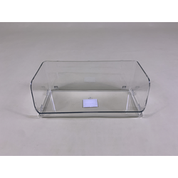 Stackable Clear Desktop Organizer (L) W32xD15xH12.8cm