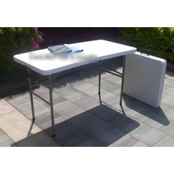 Rectangle Folding Table 1.2m - White