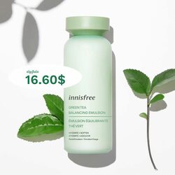 innisfree Green Tea Balancing Lotion