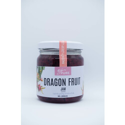 GoPure - Dragon Fruit & Ginger Jam 210ml
