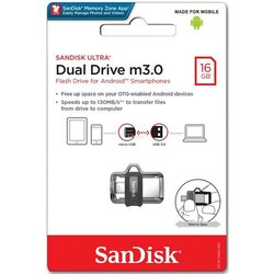 SanDisk Ultra Dual Drive m3.0 16GB