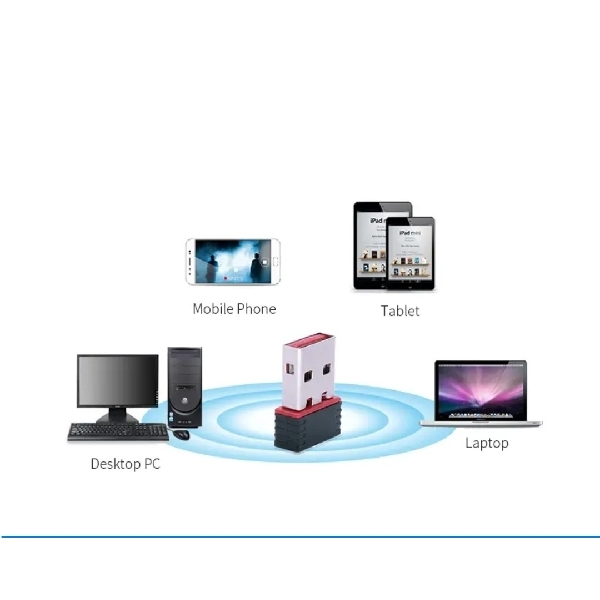 ដុំចាប់ WiFi (Wi-Fi USB Adapter)