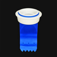 New Silicone Floor Drain Odor-Proof 2PCS