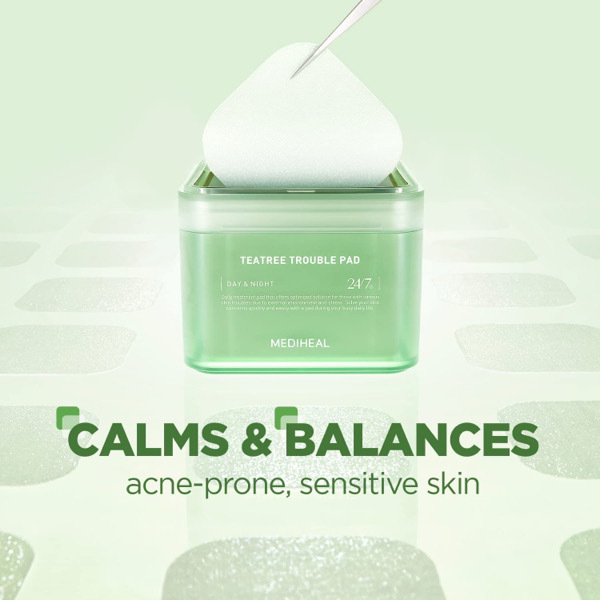 Mediheal Teatree Trouble pad 