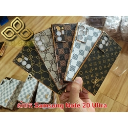 សំបកទូរសព្ទ LV & CC Samsung Galaxy Note 20 Ultra 