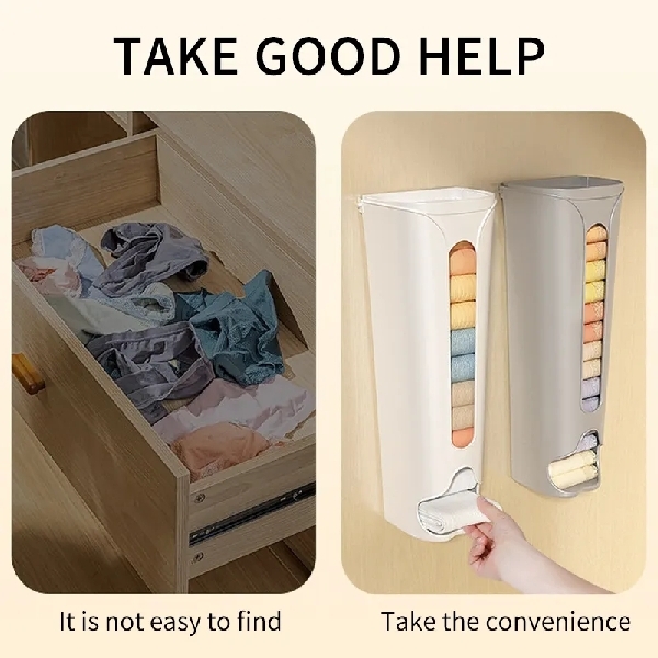 Storage Box Wall Mounted