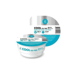 LINDSAY Modeling Mask Cup Pack COOL TEA-TREE 28g