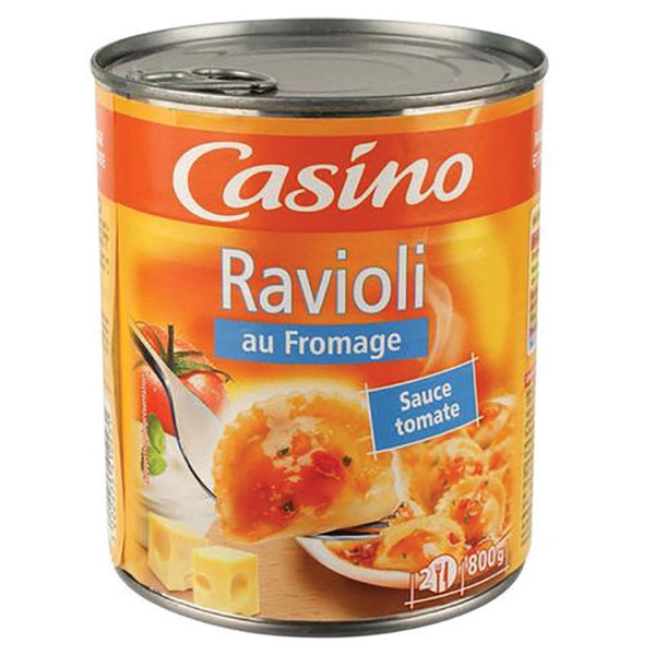 Casino Ravioli-800g