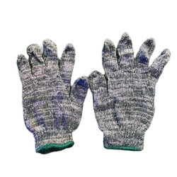 Knitted Gloves Black
