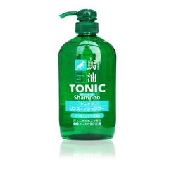 Kumano Yushi Horse Oil Tonic Rinse In Shampoo 