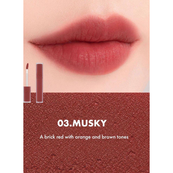 romand BLUR FUDGE TINT លេខកូដ03 MUSKY  