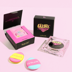 LA GLACE Black Magic Lip & Cheek Ph Blush Your Shade  LA GLACE Baebie Blush