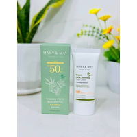 [ MÁRY & MAY ] MÁRY & MAY VEGAN CICA SOOTHING SUN SCREEN SPF 50+ PA++++