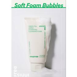 Innisfree Green Tea Hydrating Amino Acid Cleansing Foam 150ml