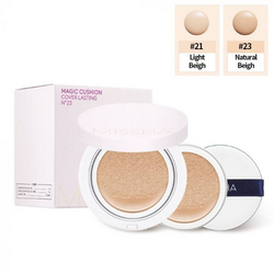 Missha Magic Cushion Cover Lasting SPF50+/PA+++ 15g No.21