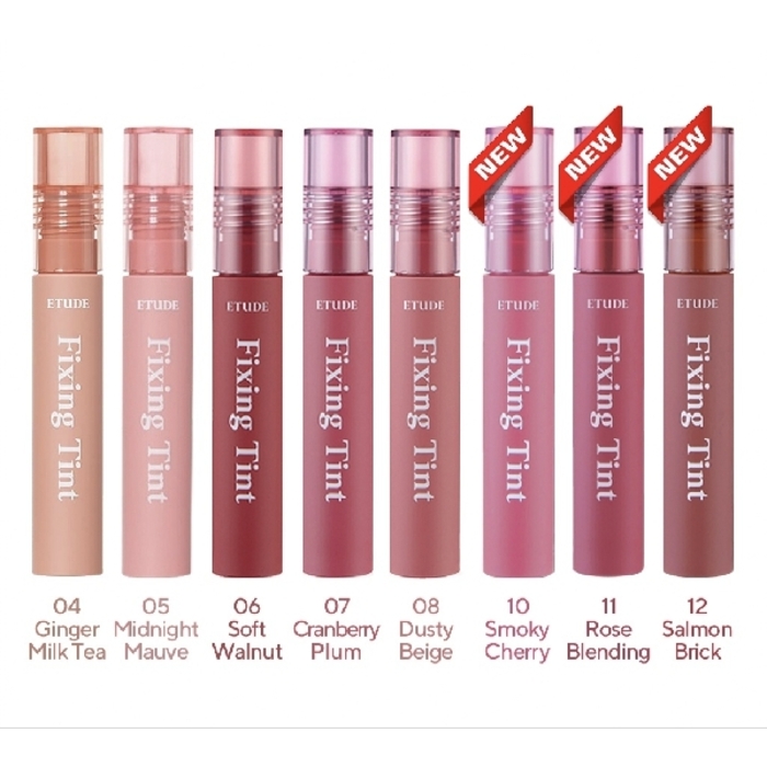 ETUDE HOUSE Fixing Tint - Vintage Red