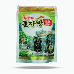 OCK DONG JA STIR FRIED SEAWEED GREEN TEA POWDER