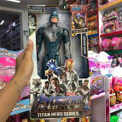 Avenger Hero Captain Marvel 