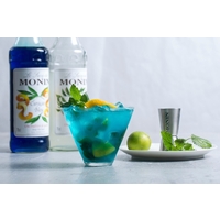 Blue Curacao Syrup – ទឹកសេរ៉ូរសជាតិ ប្លូខារ៉ាខាវ