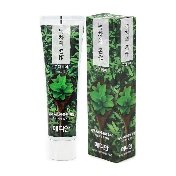 MEDIAN Green Tea Toothpaste 120g