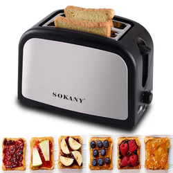 SOKANY 2-Slice Toaster