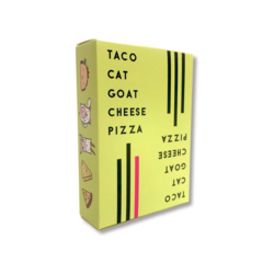 Taco Cat Cheese Goat Pizza  