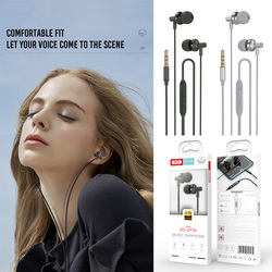 Earphone Wire XO EP35 Metal Music