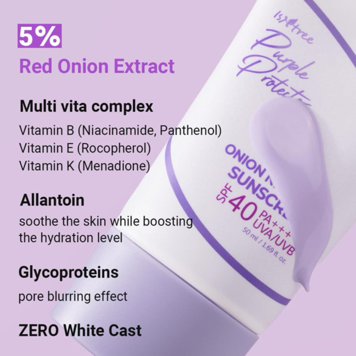 Isntree Onion Newpair Sunscreen 