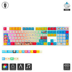 Alpha Series One x One Pieces Keyboard