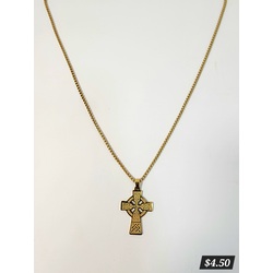 Cross Pendant Necklace