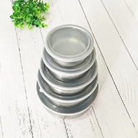 5PCS Set Stainless Steel Lunch Box